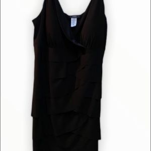 MSK Woman black dress